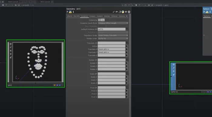 Facial-landmark tracking test in the MultiView development workflow.